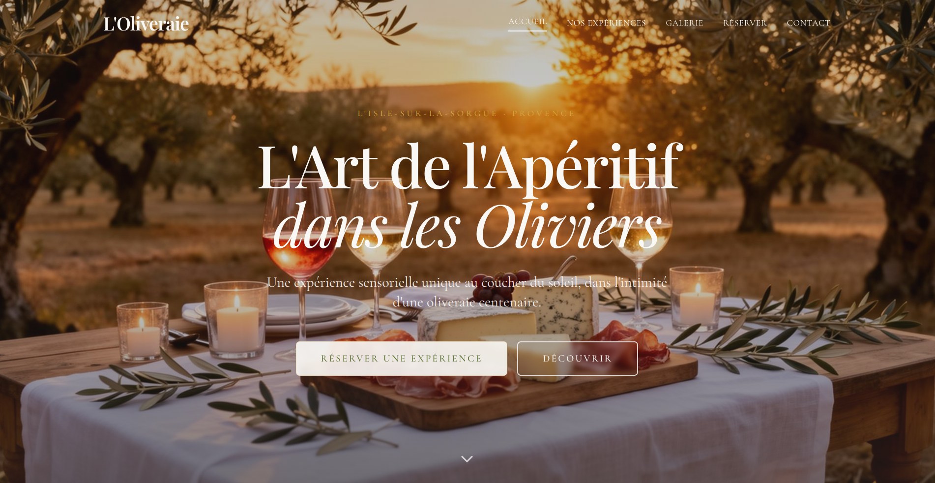 Expérience digitale OLIVERAIE